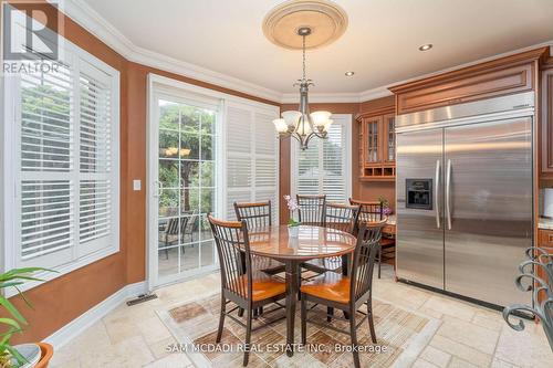 3852 Rosanna Drive, Mississauga (Churchill Meadows), ON - Indoor Photo Showing Dining Room