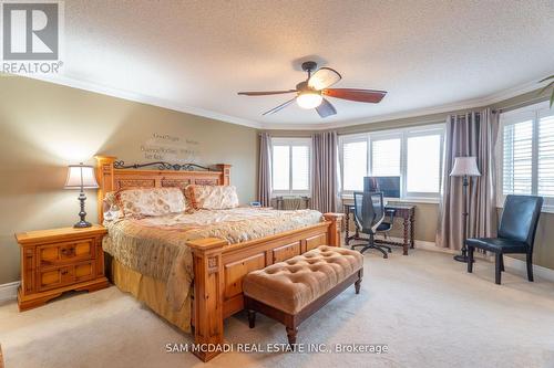 3852 Rosanna Drive, Mississauga (Churchill Meadows), ON - Indoor Photo Showing Bedroom