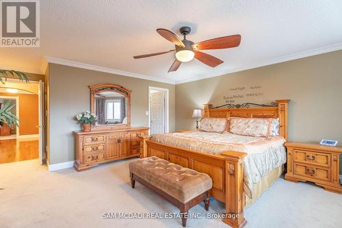 3852 Rosanna Drive, Mississauga (Churchill Meadows), ON - Indoor Photo Showing Bedroom