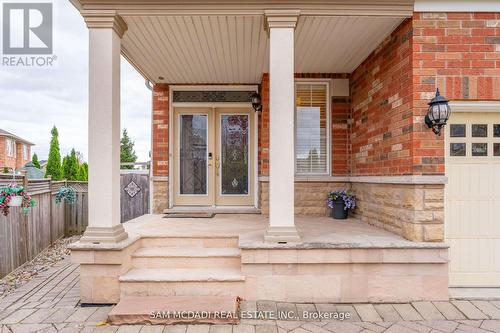 3852 Rosanna Drive, Mississauga (Churchill Meadows), ON - Outdoor With Deck Patio Veranda With Exterior