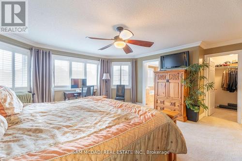 3852 Rosanna Drive, Mississauga (Churchill Meadows), ON - Indoor Photo Showing Bedroom