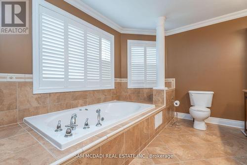 3852 Rosanna Drive, Mississauga (Churchill Meadows), ON - Indoor Photo Showing Bathroom