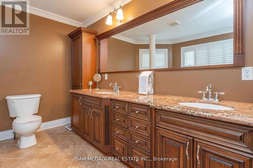 3852 Rosanna Drive, Mississauga (Churchill Meadows), ON - Indoor Photo Showing Bathroom