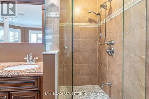 3852 Rosanna Drive, Mississauga (Churchill Meadows), ON - Indoor Photo Showing Bathroom