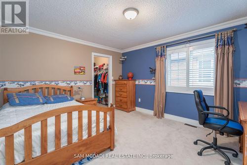 3852 Rosanna Drive, Mississauga (Churchill Meadows), ON - Indoor Photo Showing Bedroom