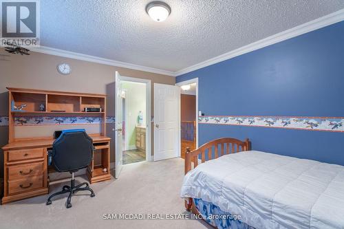 3852 Rosanna Drive, Mississauga (Churchill Meadows), ON - Indoor Photo Showing Bedroom