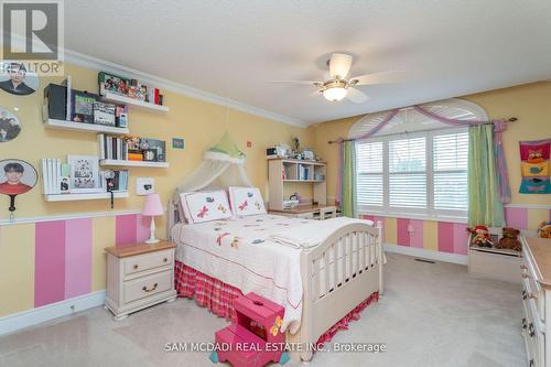 3852 Rosanna Drive, Mississauga (Churchill Meadows), ON - Indoor Photo Showing Bedroom