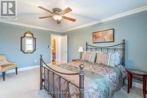 3852 Rosanna Drive, Mississauga (Churchill Meadows), ON - Indoor Photo Showing Bedroom