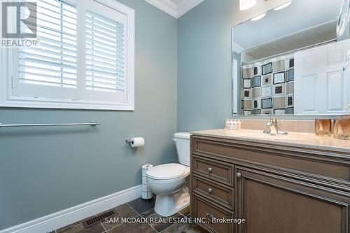 3852 Rosanna Drive, Mississauga (Churchill Meadows), ON - Indoor Photo Showing Bathroom