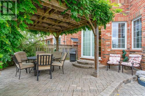 3852 Rosanna Drive, Mississauga (Churchill Meadows), ON - Outdoor With Deck Patio Veranda