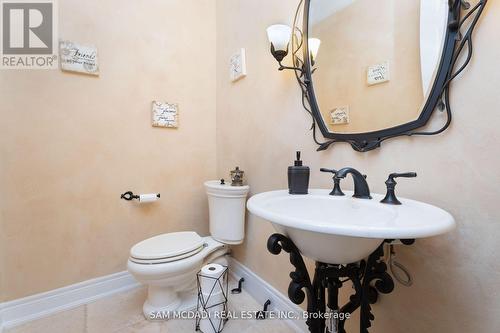 3852 Rosanna Drive, Mississauga (Churchill Meadows), ON - Indoor Photo Showing Bathroom