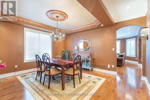 3852 Rosanna Drive, Mississauga (Churchill Meadows), ON - Indoor Photo Showing Dining Room