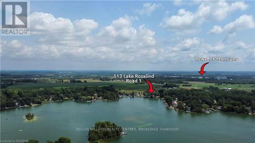 113 Lake Rosalind Road 1, Brockton, ON - Outdoor With Body Of Water With View