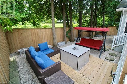 113 Lake Rosalind Road 1, Brockton, ON - Outdoor With Deck Patio Veranda