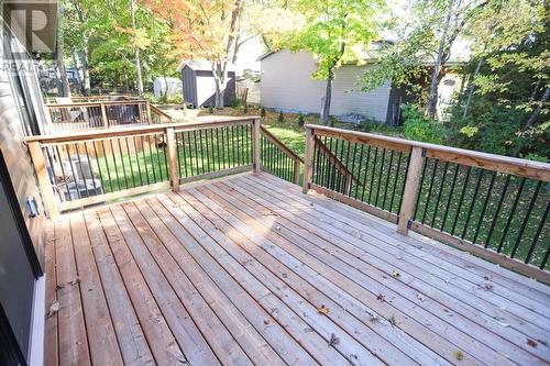 21 Garden Ave, Sault Ste. Marie, ON - Outdoor With Deck Patio Veranda With Exterior