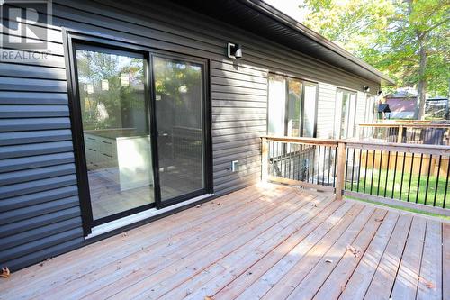 21 Garden Ave, Sault Ste. Marie, ON - Outdoor With Deck Patio Veranda With Exterior