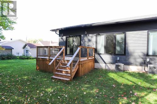 21 Garden Ave, Sault Ste. Marie, ON - Outdoor With Deck Patio Veranda With Exterior