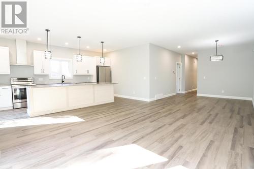 21 Garden Ave, Sault Ste. Marie, ON - Indoor Photo Showing Kitchen With Upgraded Kitchen