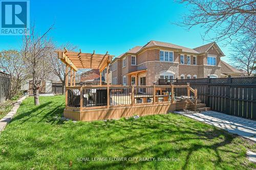 2 Black Hills Court, Brampton, ON - Outdoor With Deck Patio Veranda