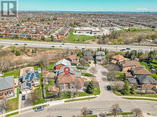 2 Black Hills Court, Brampton (Sandringham-Wellington), ON - Outdoor With View