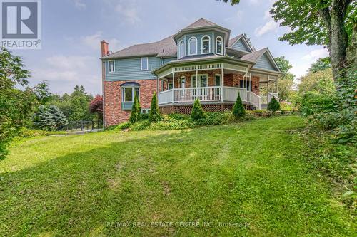 13215 Guelph Line, Milton (Campbellville), ON - Outdoor With Deck Patio Veranda