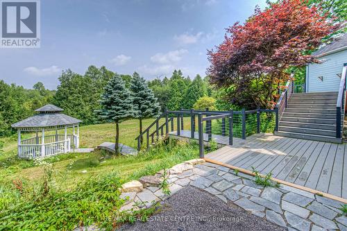 13215 Guelph Line, Milton (Campbellville), ON - Outdoor With Deck Patio Veranda