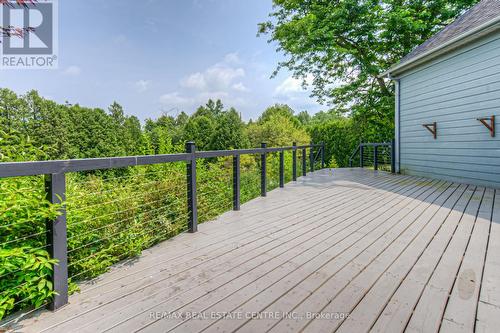 13215 Guelph Line, Milton (Campbellville), ON - Outdoor With Deck Patio Veranda With Exterior