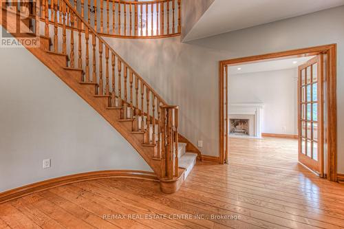 13215 Guelph Line, Milton (Campbellville), ON - Indoor Photo Showing Other Room With Fireplace