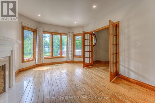 13215 Guelph Line, Milton (Campbellville), ON - Indoor Photo Showing Other Room With Fireplace