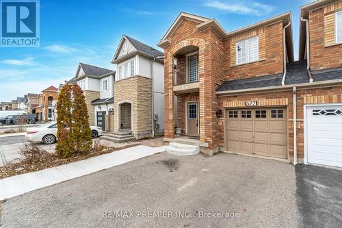 577 Rossellini Drive, Mississauga (Meadowvale Village), ON - Outdoor With Facade