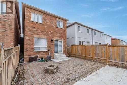 577 Rossellini Drive, Mississauga (Meadowvale Village), ON - Outdoor With Exterior