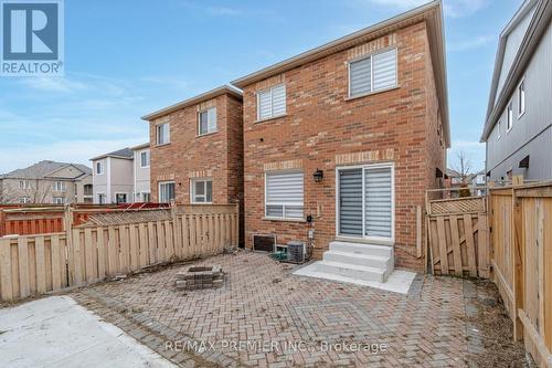 577 Rossellini Drive, Mississauga (Meadowvale Village), ON - Outdoor With Exterior