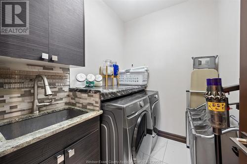 5911 Malden Road, Maidstone, ON - Indoor Photo Showing Laundry Room