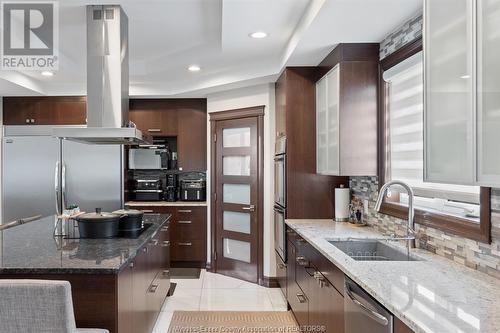 5911 Malden Road, Maidstone, ON - Indoor Photo Showing Kitchen With Double Sink With Upgraded Kitchen