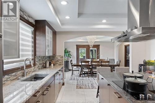 5911 Malden Road, Maidstone, ON - Indoor Photo Showing Kitchen With Double Sink