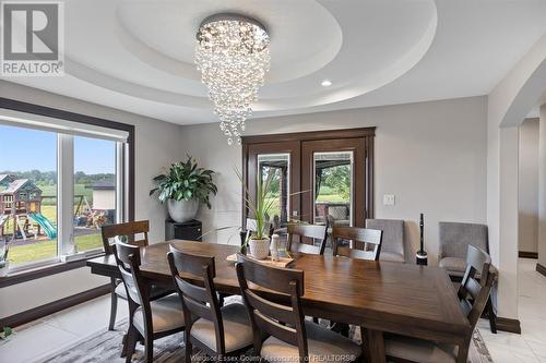 5911 Malden Road, Maidstone, ON - Indoor Photo Showing Dining Room