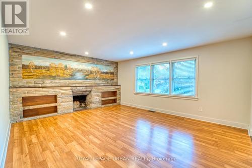 1466 Oakdale Street, London, ON - Indoor With Fireplace