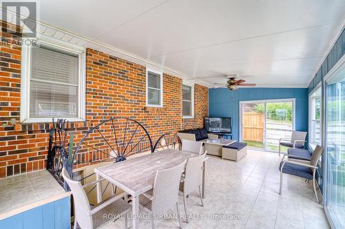 1466 Oakdale Street, London, ON -  With Deck Patio Veranda With Exterior