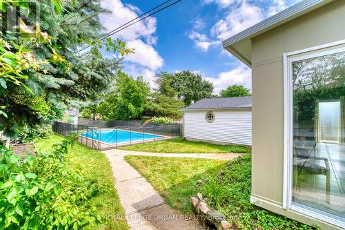 1466 Oakdale Street, London, ON - Outdoor With In Ground Pool