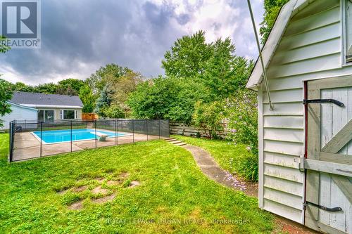 1466 Oakdale Street, London, ON - Outdoor With In Ground Pool