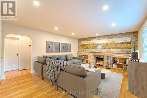 1466 Oakdale Street, London, ON - Indoor Photo Showing Other Room With Fireplace