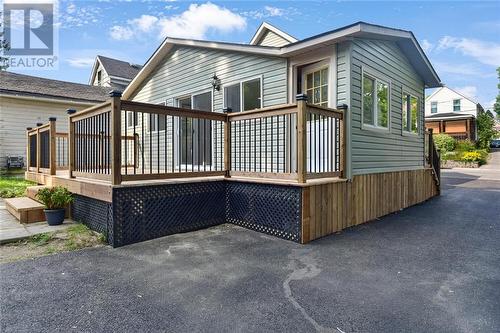 14 Ann Street, Brockville, ON - Outdoor With Deck Patio Veranda