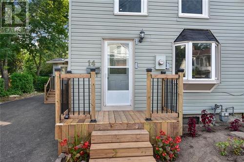 14 Ann Street, Brockville, ON - Outdoor With Exterior