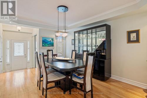 10 Lonsdale Court, Whitby (Lynde Creek), ON - Indoor Photo Showing Dining Room