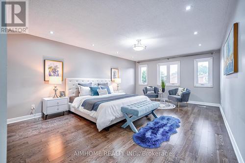 10 Olivewood Drive, Markham, ON - Indoor Photo Showing Bedroom