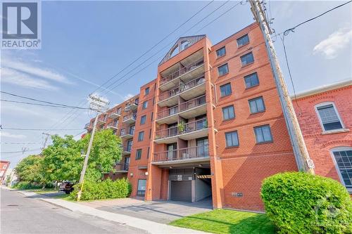 222 Guigues Avenue Unit#504, Ottawa, ON - Outdoor With Balcony With Facade