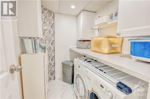 222 Guigues Avenue Unit#504, Ottawa, ON - Indoor Photo Showing Laundry Room