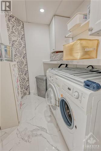 222 Guigues Avenue Unit#504, Ottawa, ON - Indoor Photo Showing Laundry Room