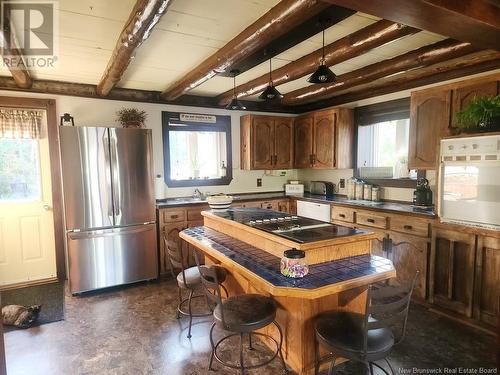 16032 Route 105, Dsl De Drummond/Dsl Of Drummond, NB - Indoor Photo Showing Kitchen