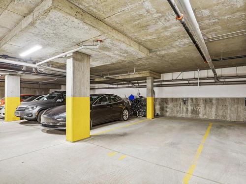 Garage - 222-5595 Rue De Lanaudière, Montréal (Rosemont/La Petite-Patrie), QC - Indoor Photo Showing Garage